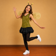 disfraz abeja - talla m nina